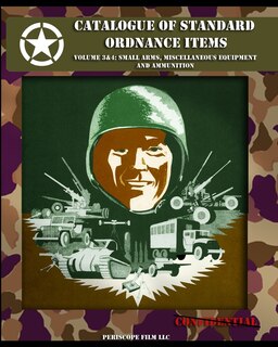 Front cover_Catalogue of Standard Ordnance Items