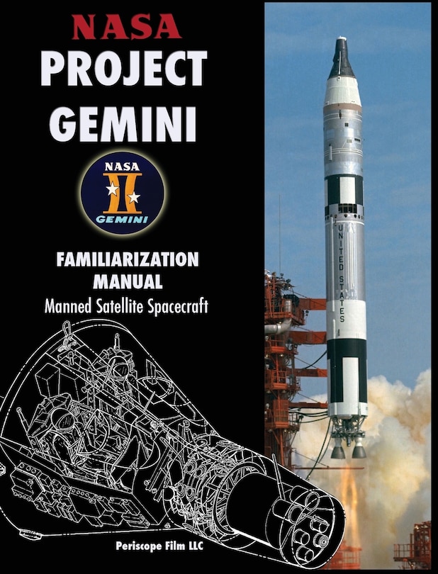 Couverture_NASA Project Gemini Familiarization Manual Manned Satellite Spacecraft