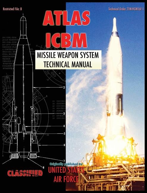 Front cover_Atlas ICBM Missile Weapon System Technical Manual