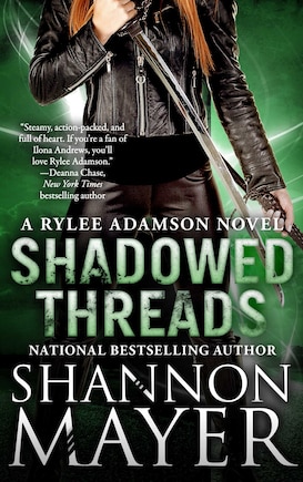 Shadowed Threads: A Rylee Adamson Novel, Book 4