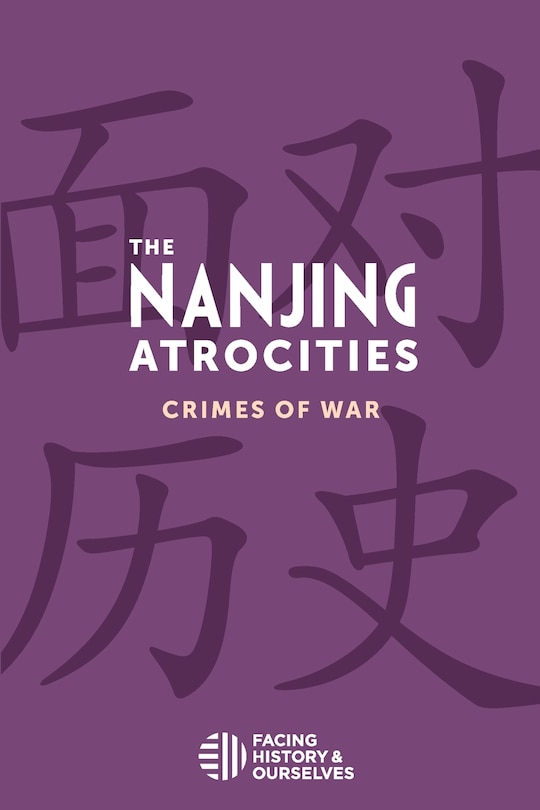 Couverture_The Nanjing Atrocities