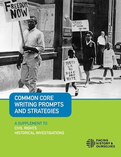Front cover_Common Core Writing Prompts and Strategies