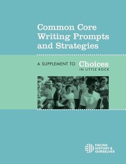 Front cover_Common Core Writing Prompts and Strategies