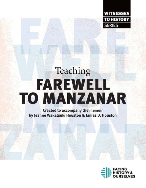 Couverture_Teaching Farewell to Manzanar
