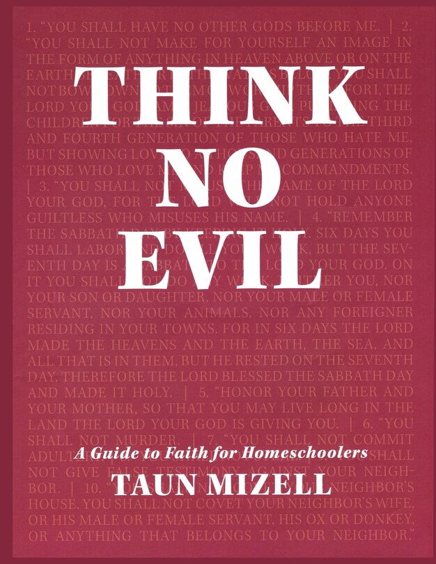 Couverture_Think No Evil