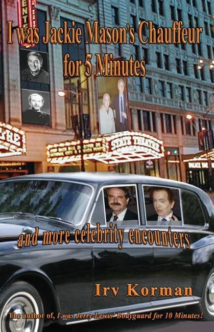 Couverture_I was Jackie Mason's Chauffeur for 5 Minutes