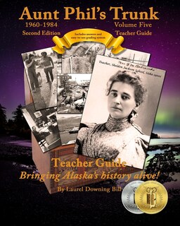 Front cover_Aunt Phil's Trunk Volume Five Teacher Guide Second Edition