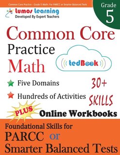 Couverture_Common Core Practice - Grade 5 Math