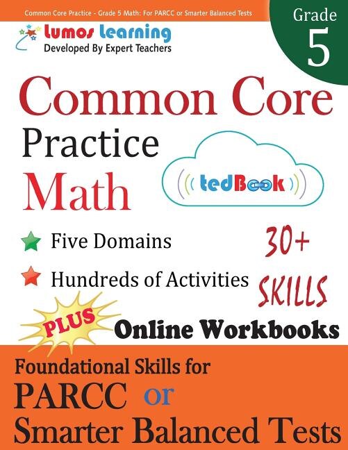 Couverture_Common Core Practice - Grade 5 Math