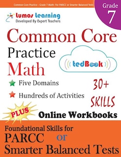 Couverture_Common Core Practice - Grade 7 Math