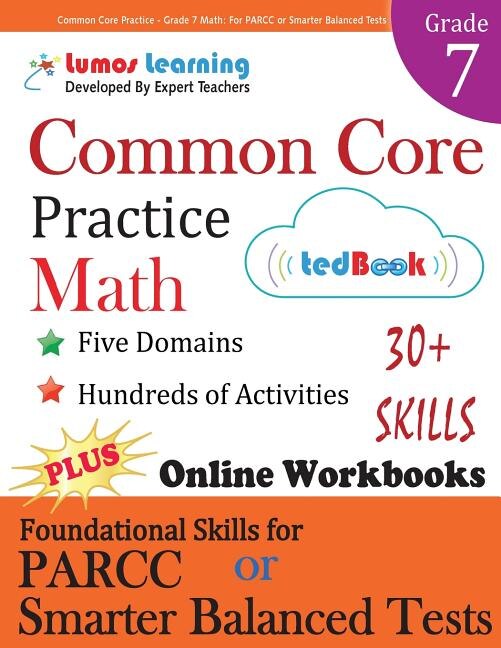 Couverture_Common Core Practice - Grade 7 Math