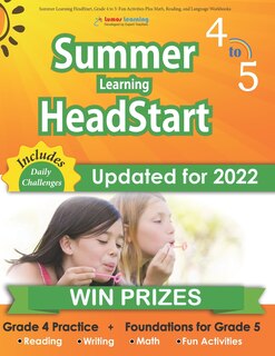 Couverture_Summer Learning HeadStart, Grade 4 to 5