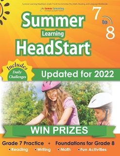 Couverture_Summer Learning HeadStart, Grade 7 to 8