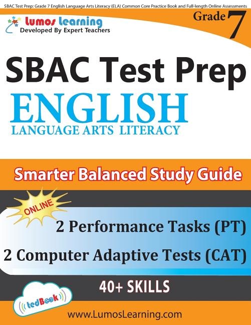Front cover_SBAC Test Prep