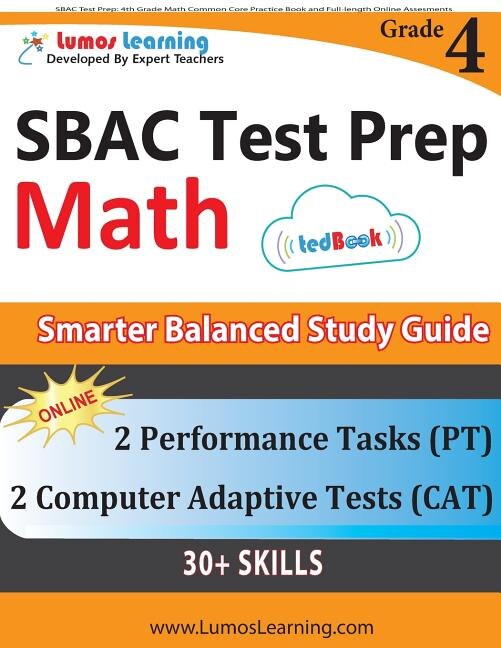 Front cover_SBAC Test Prep