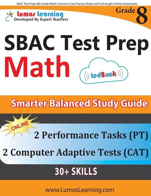Front cover_SBAC Test Prep