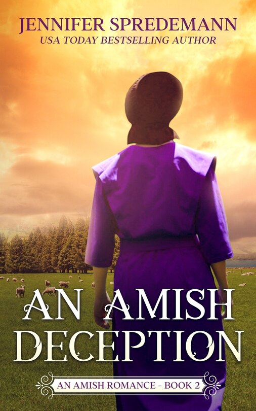 Front cover_An Amish Deception (King Family Saga - 2)