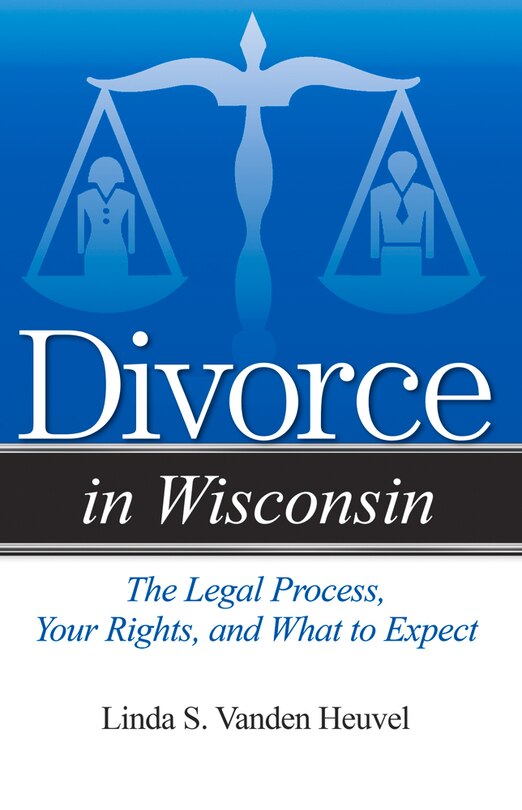 Front cover_Divorce In Wisconsin