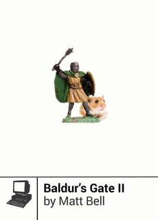 Front cover_Baldur's Gate II