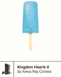 Front cover_Kingdom Hearts II