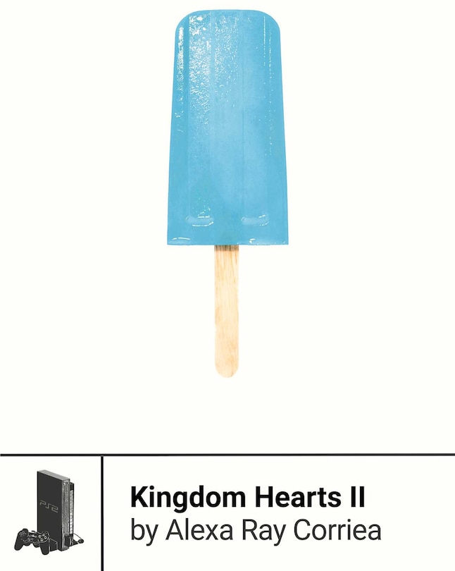 Front cover_Kingdom Hearts II