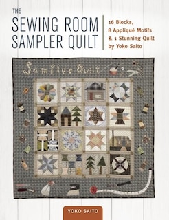 Front cover_The Sewing Room Sampler Quilt