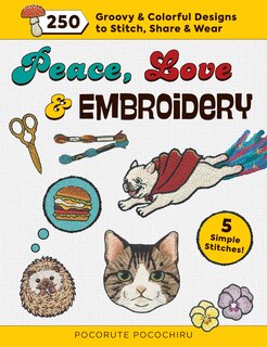 Front cover_Peace, Love and Embroidery