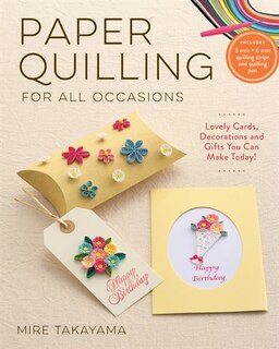 Front cover_Paper Quilling for All Occasions