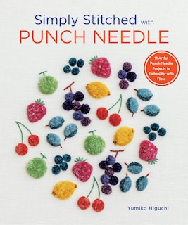 Front cover_Simply Stitched With Punch Needle