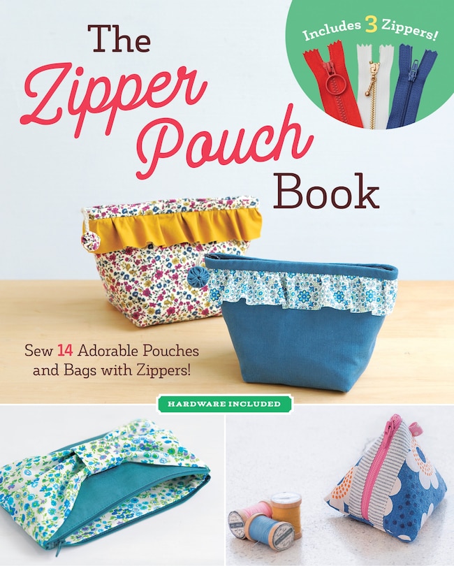 Front cover_The Zipper Pouch Book