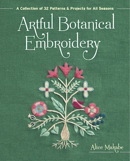 Front cover_Artful Botanical Embroidery