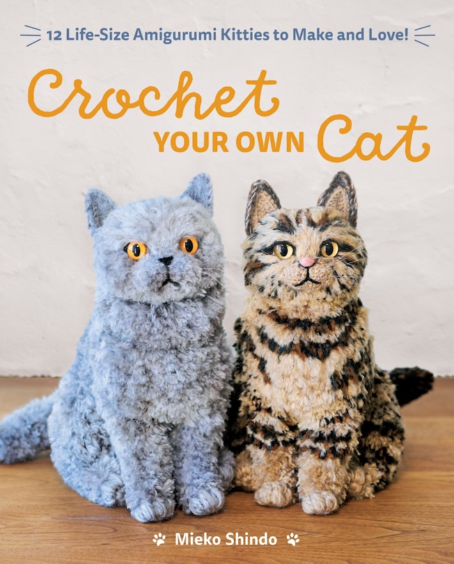 Front cover_Crochet Your Own Cat