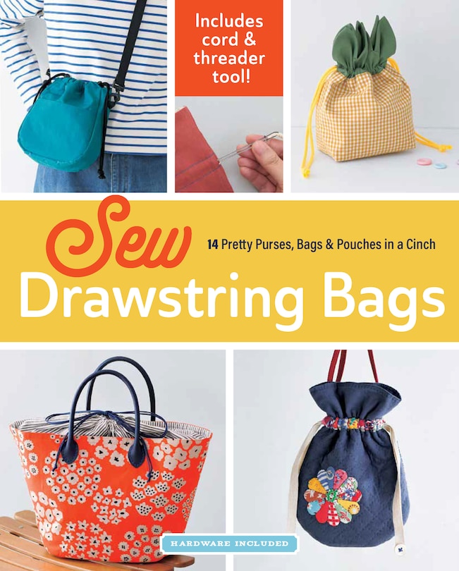 Front cover_Sew Drawstring Bags
