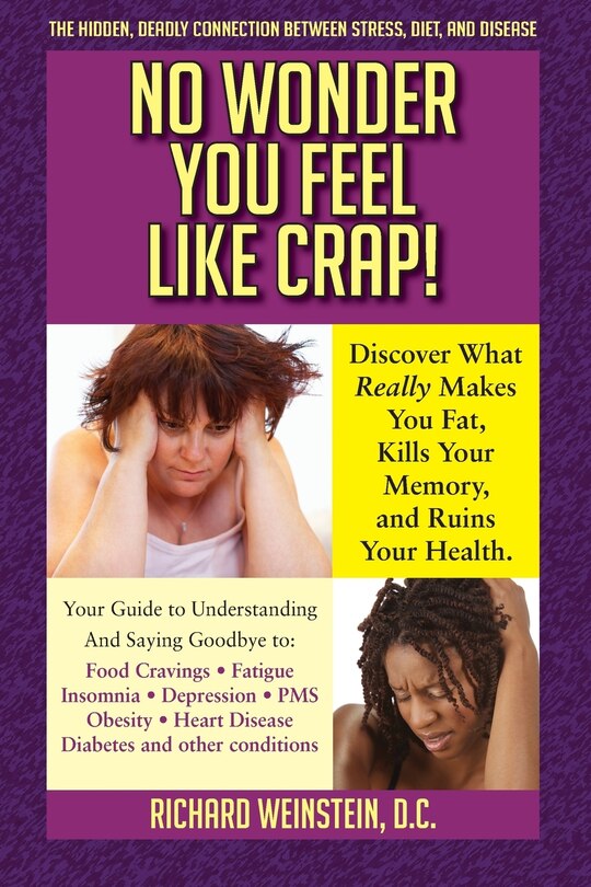 Couverture_No Wonder You Feel Like Crap!