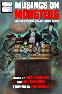 Front cover_Musings On Monsters