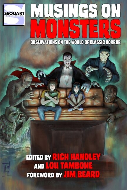 Front cover_Musings On Monsters