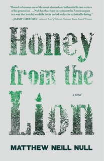 Front cover_Honey From The Lion