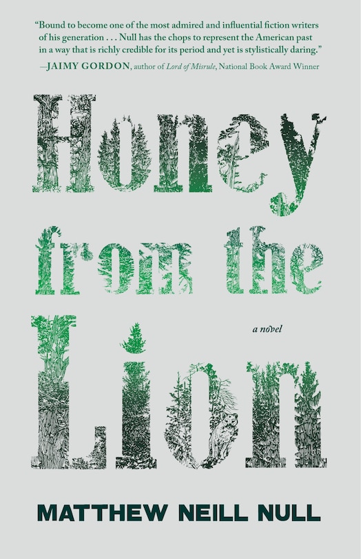 Front cover_Honey From The Lion