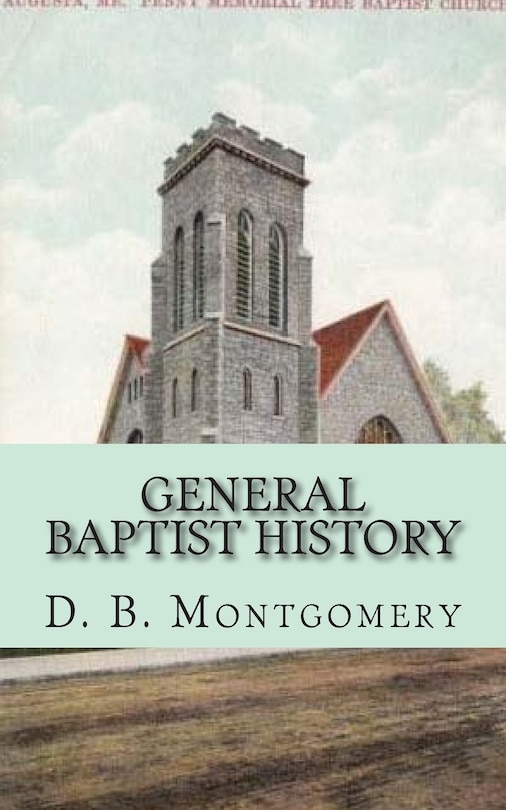Front cover_General Baptist History