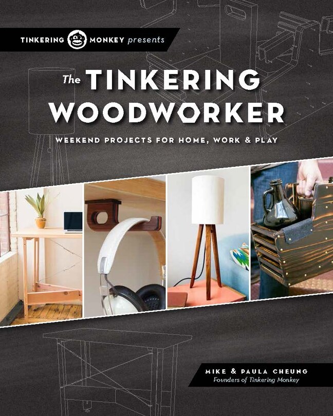 Front cover_The Tinkering Woodworker