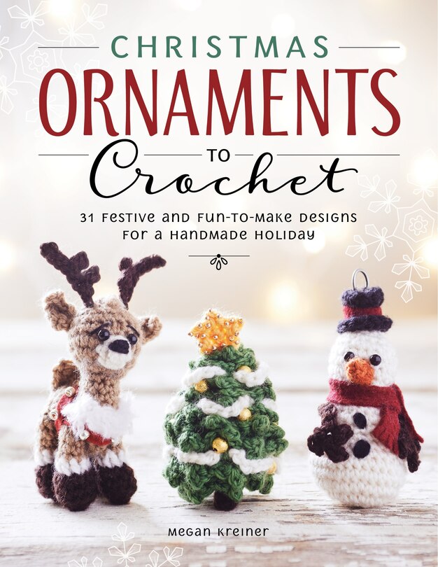 Couverture_Christmas Ornaments To Crochet