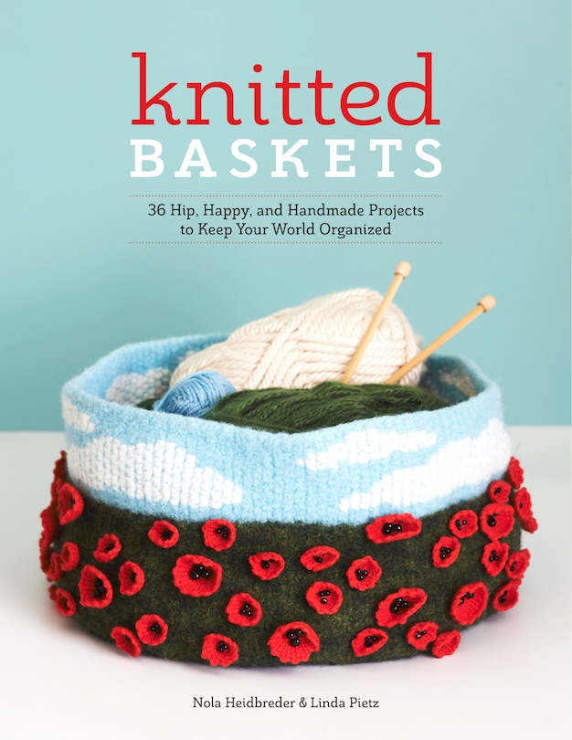 Couverture_Knitted Baskets