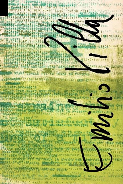 Front cover_The Selected Poetry of Emilio Villa