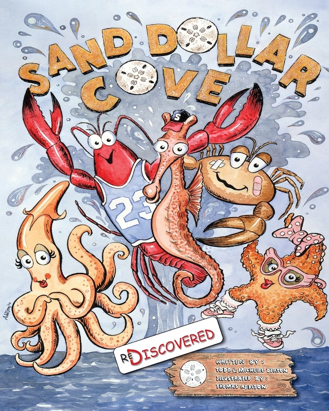 Front cover_Sand Dollar Cove Re-Discovered