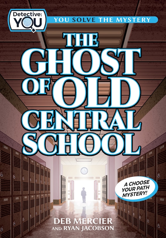 Front cover_The Ghost of Old Central School
