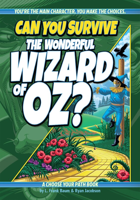 Front cover_Can You Survive the Wonderful Wizard of Oz?