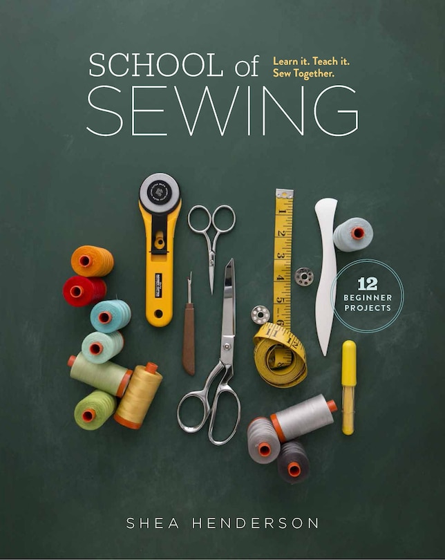 Front cover_School of Sewing