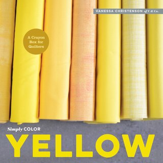 Front cover_Simply Color: Yellow