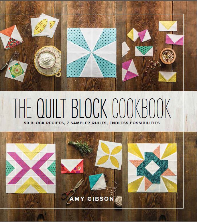 Front cover_The Quilt Block Cookbook