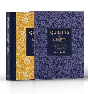 Front cover_Quilting with Liberty Fabrics